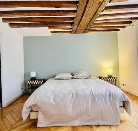 Appartement A Cote Musee Du Louvre * Paříž