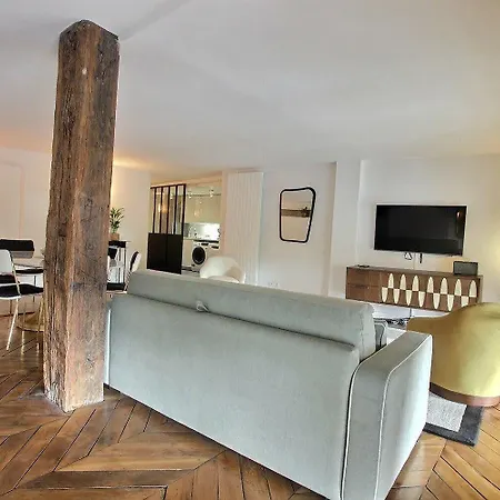 Apartmán Appartement A Cote Musee Du Louvre