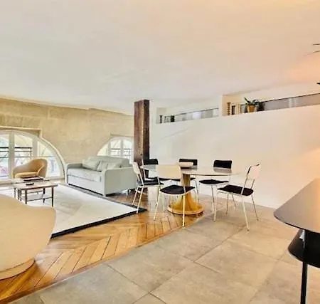 Appartement A Cote Musee Du Louvre Apartmán Paříž