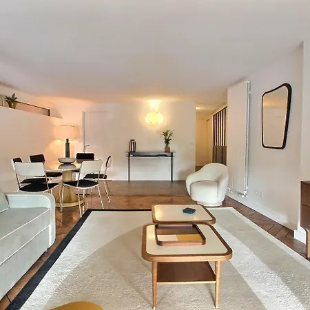 Apartmán Appartement A Cote Musee Du Louvre